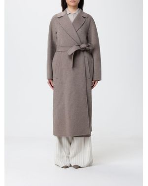 Max Mara Poldo Wool Coat 'S - Gray