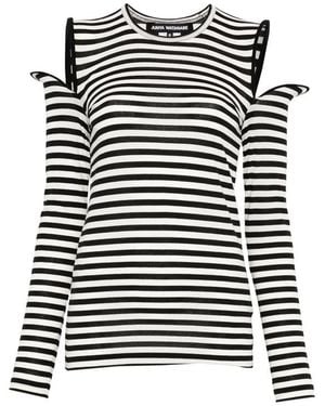 Junya Watanabe Long Sleeve Tops - Black