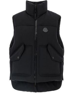 Moncler Genius Moncler X Edward Enninful 'Otis' Vest - Black