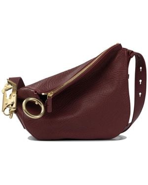 Burberry "Knight" Shoulder Bag - Brown