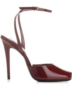 Saint Laurent "Le Scandale" Sandals - Multicolor