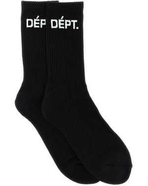 GALLERY DEPT. Cotton Socks Clothing - Black