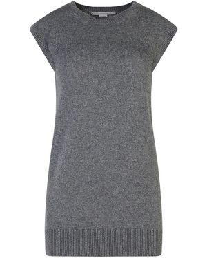 Stella McCartney Knit Top - Gray