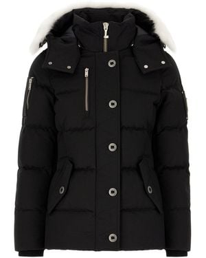 Moose Knuckles Clothing Jackets - Black