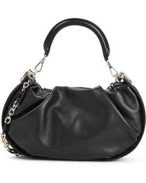 Roger Vivier Hobo Viv' Choc Royal Medium Handbag - Black