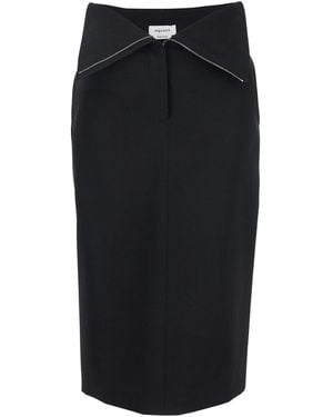 McQueen Skirts - Black