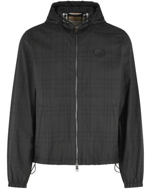 Burberry 'Newport' Cotton Down Jacket - Black