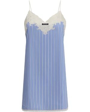 Miu Miu Slip Mini Dress - Blue