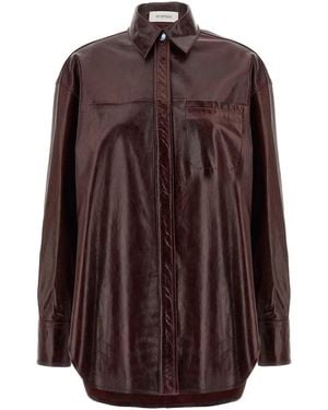 Sportmax 'Borel' Shirt - Brown
