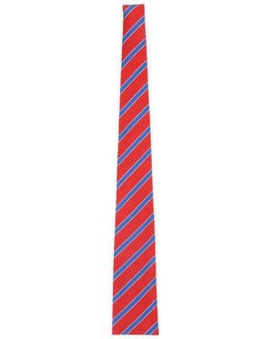 Celine 8.5X145Cm Tie - Red
