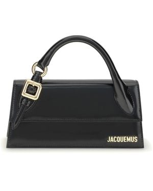 Jacquemus Top-Handle Bag - Black