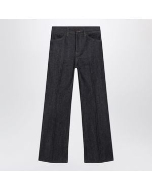 Loro Piana Classic Dark Denim Jeans - Blue