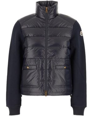 Moncler Clothing Sweatshirts - Blue