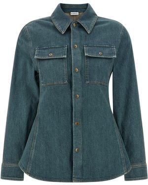 Burberry 'Dakota' Shirt - Green