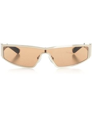 McQueen Mcqueen Metal Sunglasses - Natural