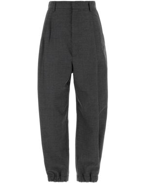 Moschino Wool Pant - Black
