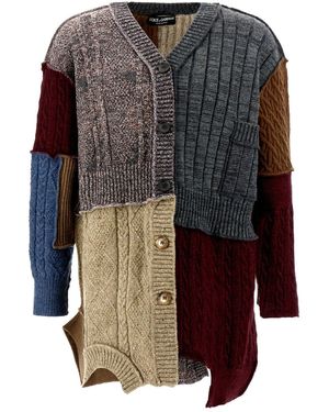 Dolce & Gabbana Dolce&Gabbana Clothing Knitwear - Multicolor