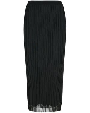 Sportmax 'Album' Polyamide Blend Skirt - Black