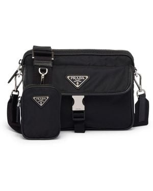 Prada Shoulder Bag - Black