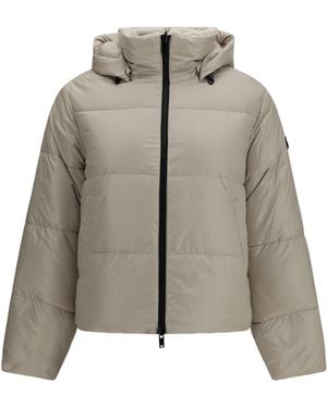 Moose Knuckles Reversible Queens Puffer Jacket - Gray