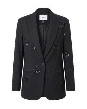 Nissa Blazer - Black