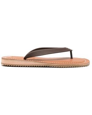 Miu Miu Flip-Flops & Slides - Brown