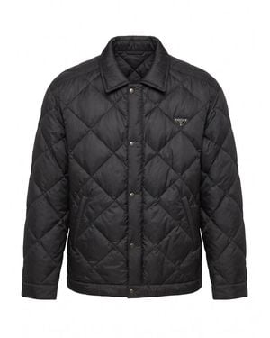 Prada Nylon Down Jacket - Black