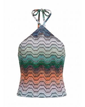 Missoni Top - Blue