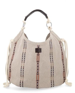 Isabel Marant Mini Tote Handbag - Natural