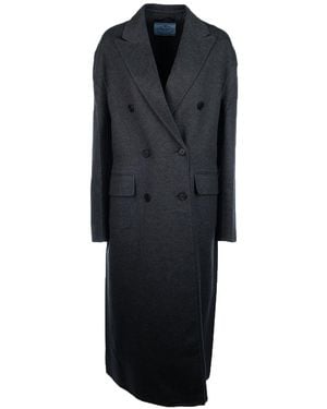 Prada Clothing Coats - Black