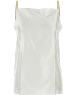 Carven Polyester Blend Top - White