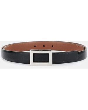 Roger Vivier Belts Calfskin - Black