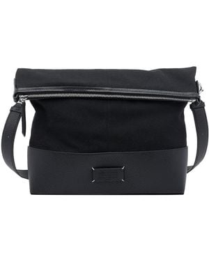 Maison Margiela Medium 5Ac Soft Crossbody Bag - Black