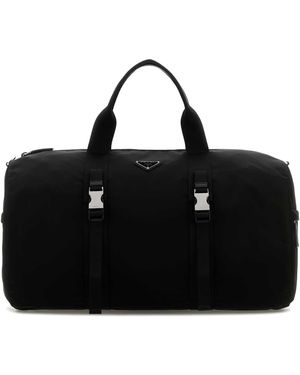Prada Travel Bags - Black