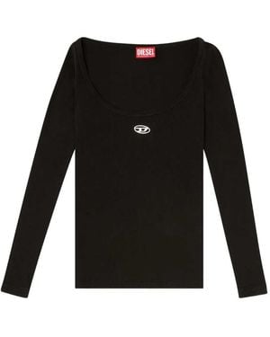DIESEL T-Bal-Od T-Shirt - Black