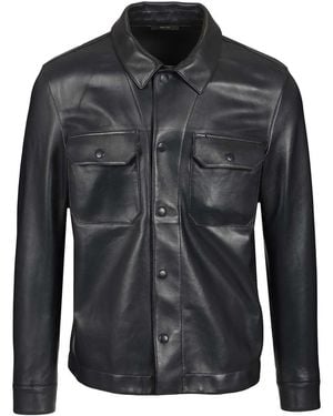 Tom Ford Leather Jacket - Black