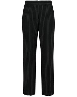 Ganni Viscose Blend Pants - Black