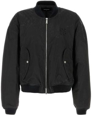 DSquared² Dsquared Cotton Bomber Jacket - Black
