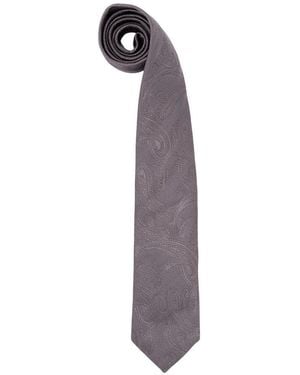 Brunello Cucinelli Tie - Purple