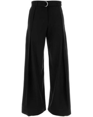 Loewe Wool Pant - Black