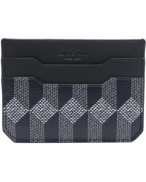 AU DEPART Logo Card Holder - Black