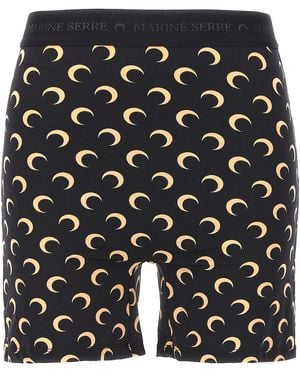 Marine Serre Cyclist Pants - Black