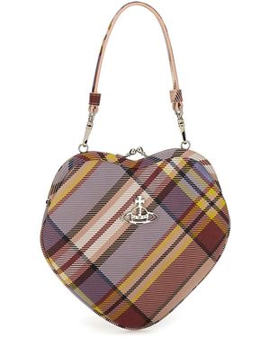 Vivienne Westwood "Belle" Heart Frame Bag - Multicolor
