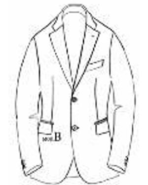 Tagliatore Blazer And Pants Suit - White