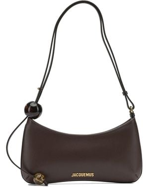 Jacquemus "Le Bisou Perle" Small Shoulder Bag - Multicolor