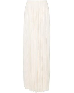 Saint Laurent Maxi Skirts - White