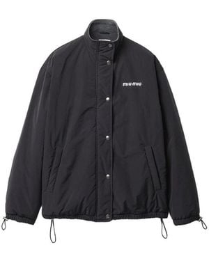 Miu Miu Jackets - Blue