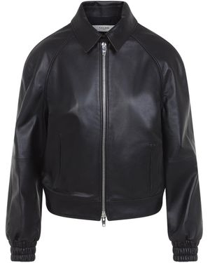 Celine Lamb Leather Jacket - Black