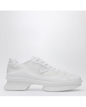 Prada Re-Nylon Sneakers - White