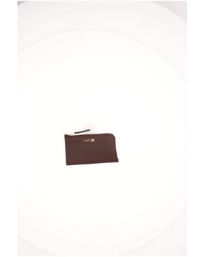 Celine Long Zipped Card Holder - White